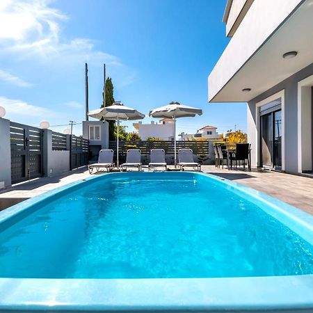 Villa Marina Ialysos  Ngoại thất bức ảnh