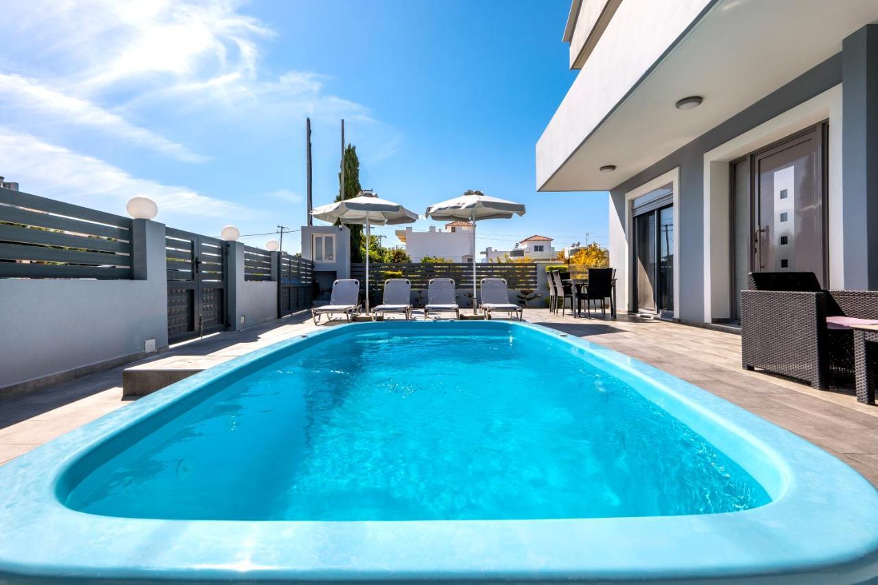 Villa Marina Ialysos  Ngoại thất bức ảnh