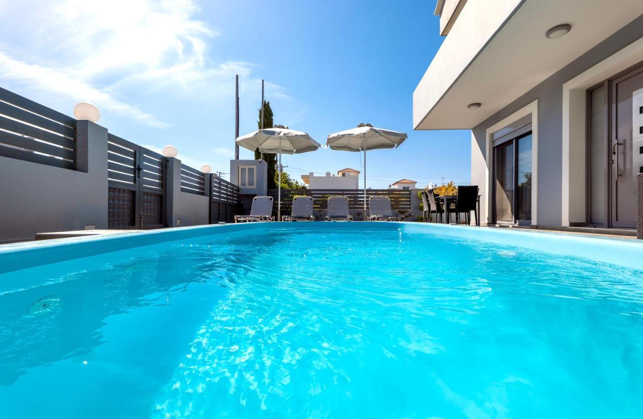 Villa Marina Ialysos  Ngoại thất bức ảnh