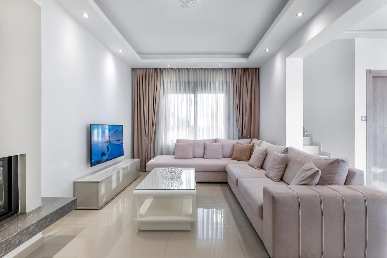 Villa Marina Ialysos  Ngoại thất bức ảnh