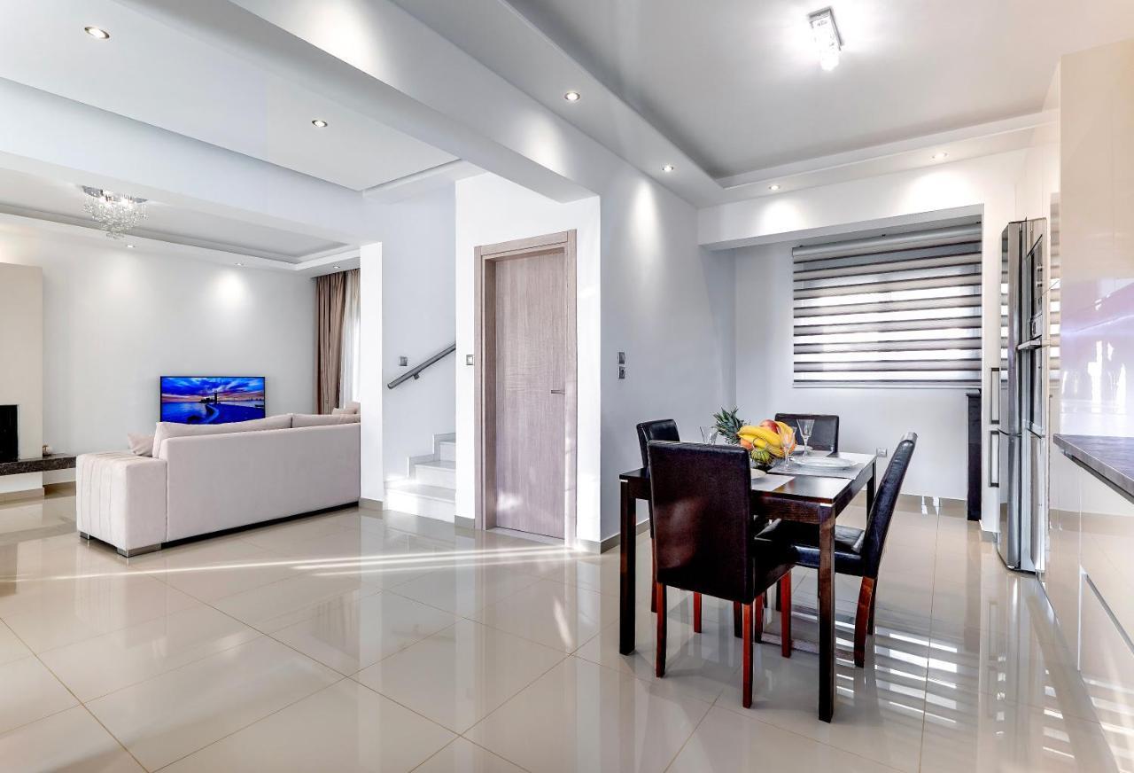 Villa Marina Ialysos  Ngoại thất bức ảnh