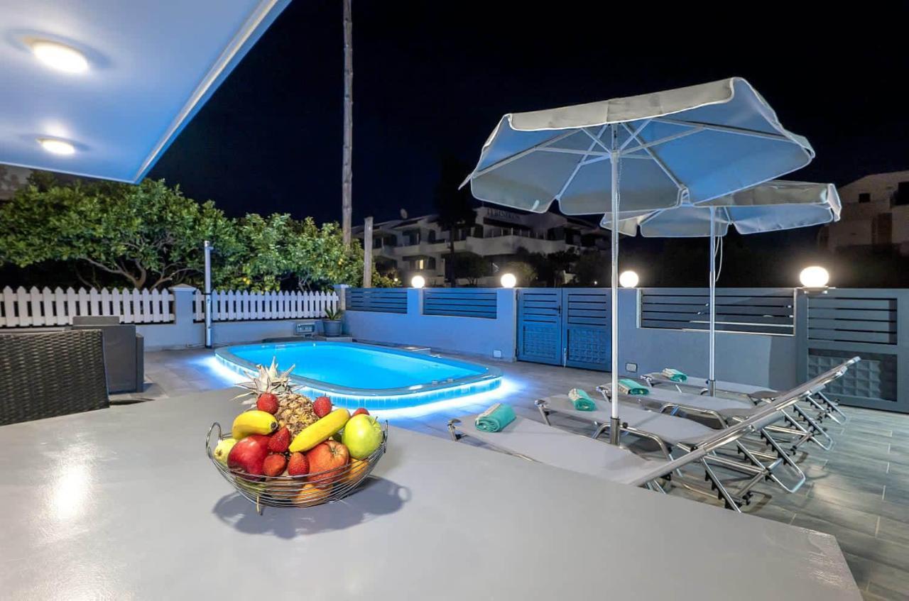 Villa Marina Ialysos  Ngoại thất bức ảnh