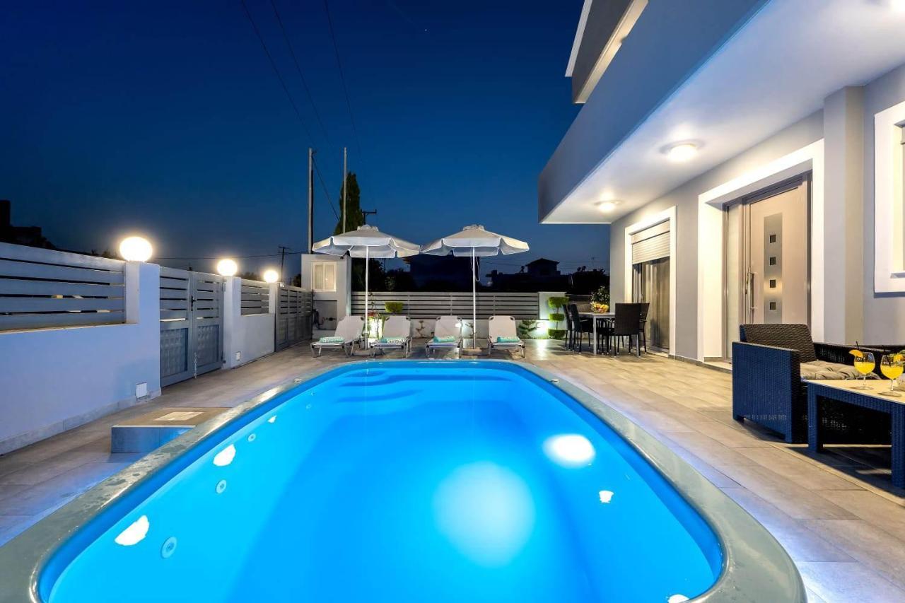 Villa Marina Ialysos  Ngoại thất bức ảnh